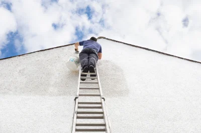 Peinture extérieure à Labéjan — façades et ravalement